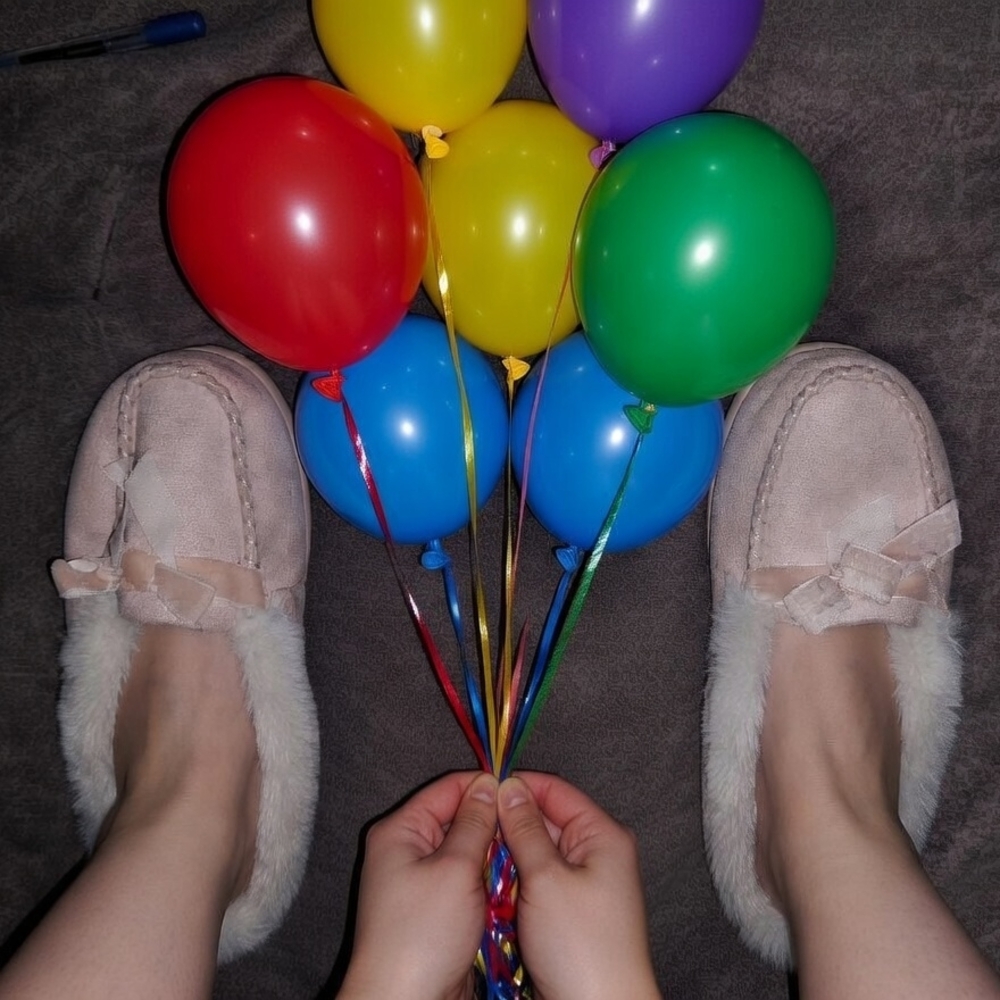 Jessica Simpson Pink Kids Slippers